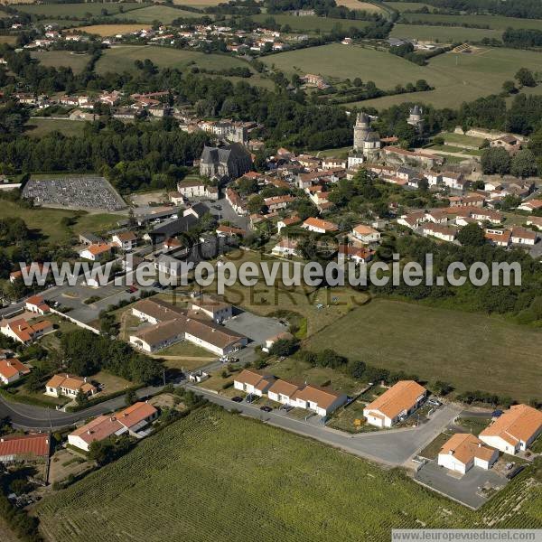 Photo aérienne de Apremont