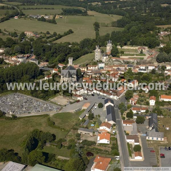 Photo aérienne de Apremont