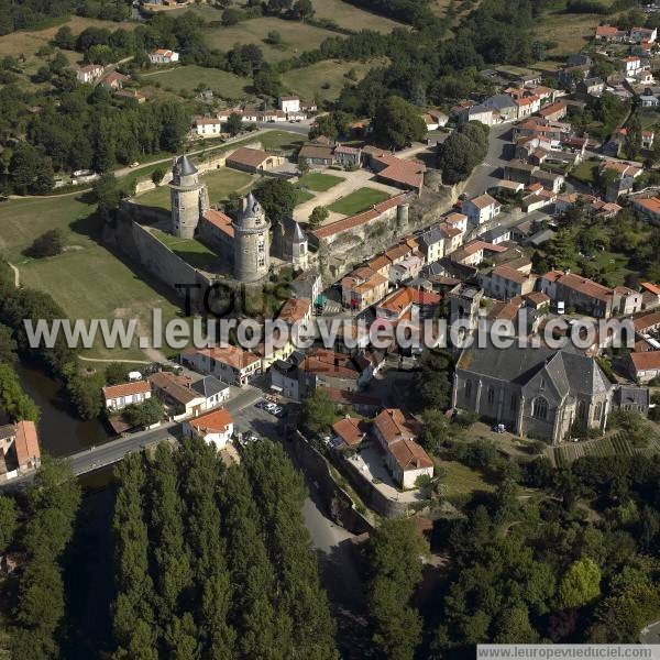 Photo aérienne de Apremont