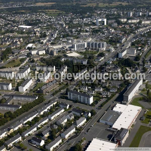 Photo aérienne de Saint-Nazaire