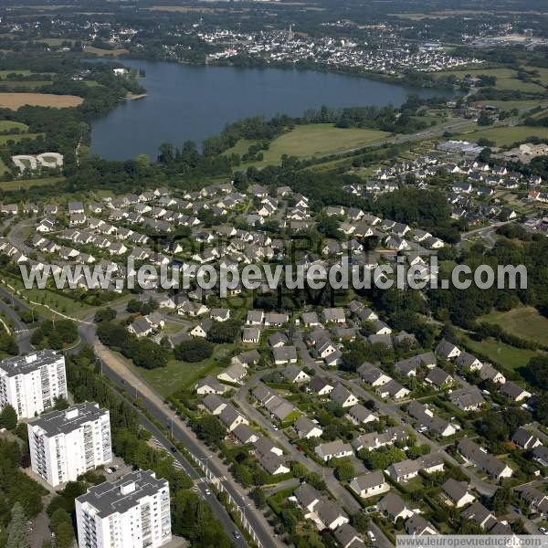 Photo aérienne de Saint-Nazaire