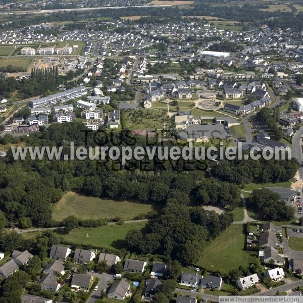 Photo aérienne de Saint-Nazaire