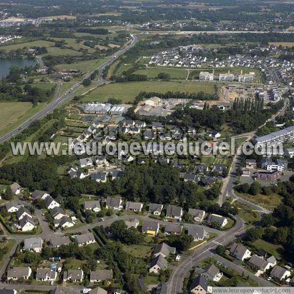 Photo aérienne de Saint-Nazaire