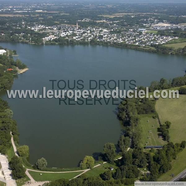 Photo aérienne de Saint-Nazaire