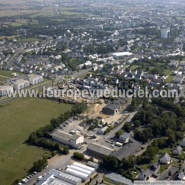 Photo aérienne de Saint-Nazaire