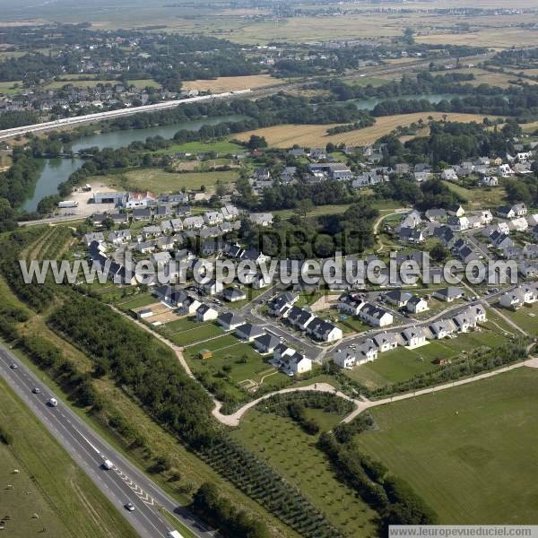 Photo aérienne de Saint-Nazaire