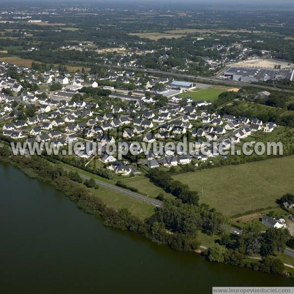 Photo aérienne de Saint-Nazaire