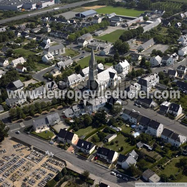 Photo aérienne de Saint-Nazaire