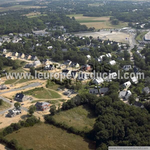 Photo aérienne de Saint-Nazaire