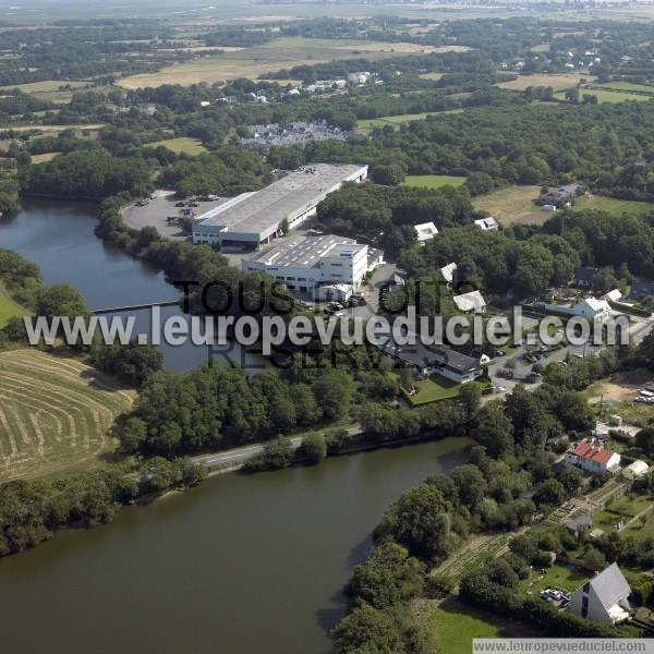 Photo aérienne de Saint-Nazaire