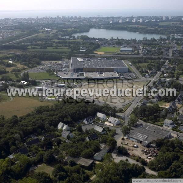 Photo aérienne de Saint-Nazaire