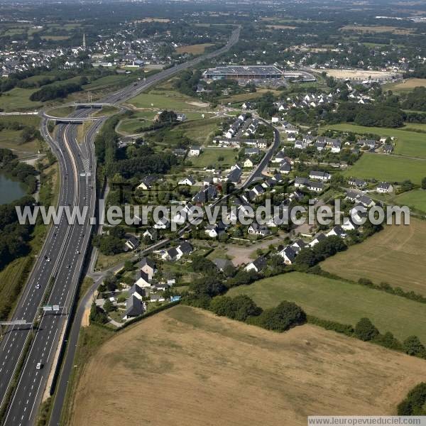 Photo aérienne de Saint-Nazaire