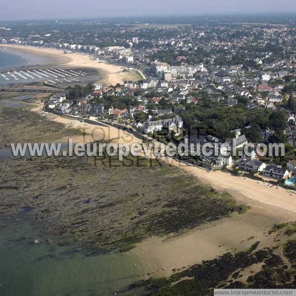 Photo aérienne de Pornichet