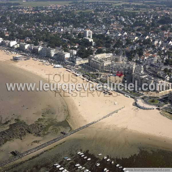 Photo aérienne de Pornichet