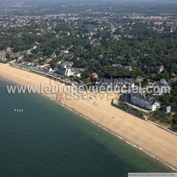 Photo aérienne de Pornichet