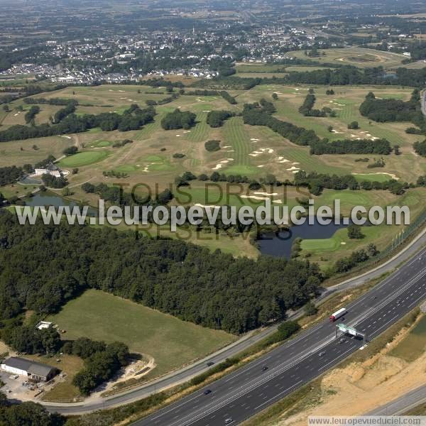 Photo aérienne de Savenay