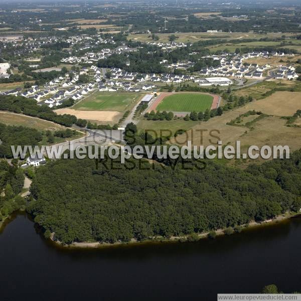 Photo aérienne de Savenay