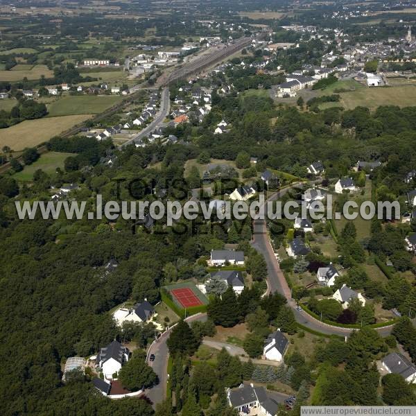 Photo aérienne de Savenay