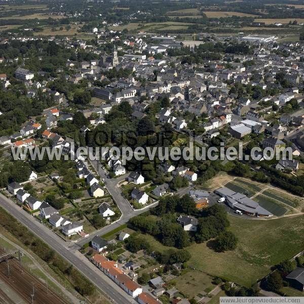 Photo aérienne de Savenay