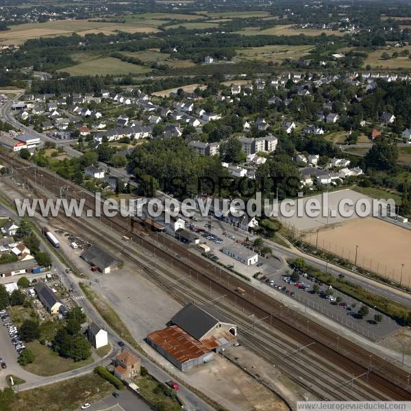 Photo aérienne de Savenay