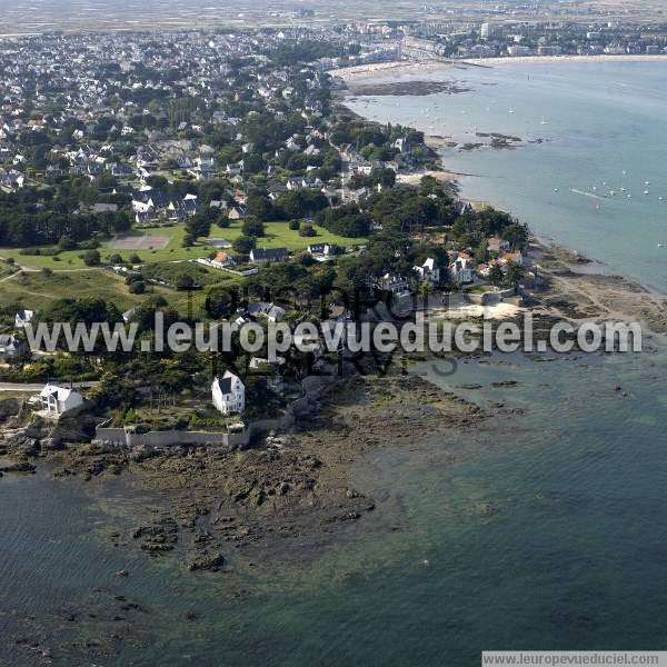 Photo aérienne de Le Pouliguen