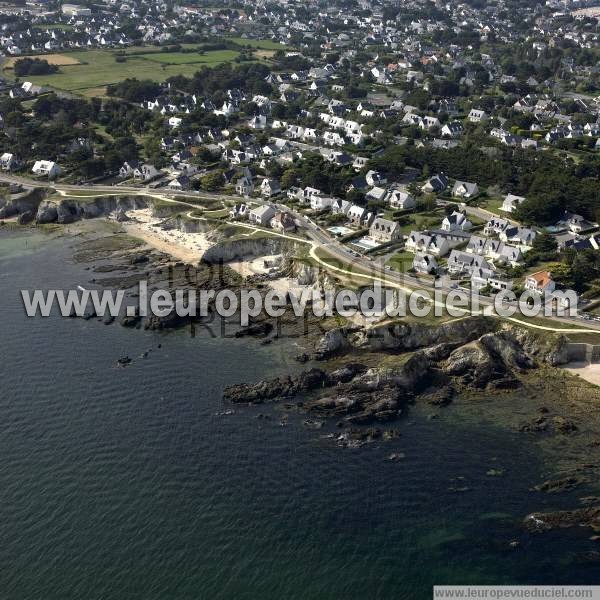 Photo aérienne de Le Pouliguen