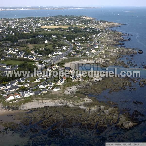 Photo aérienne de Le Pouliguen