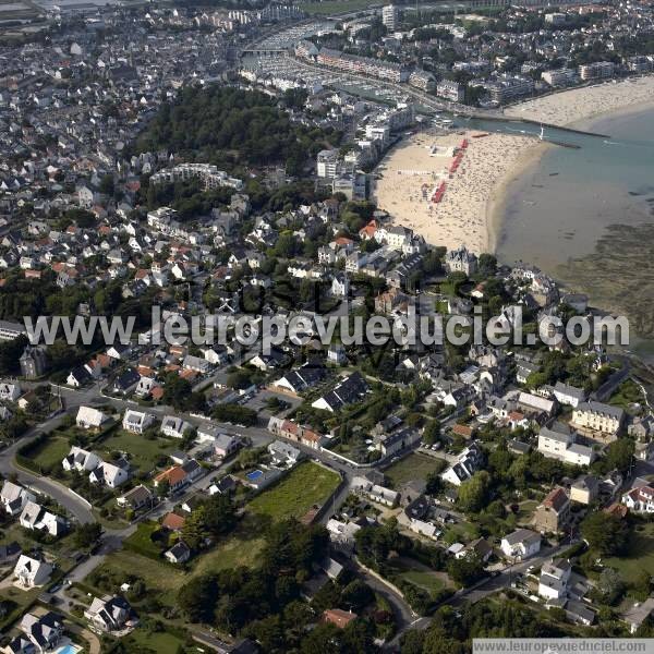 Photo aérienne de Le Pouliguen