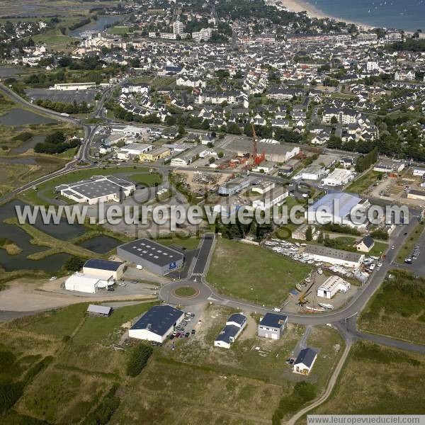 Photo aérienne de Le Pouliguen