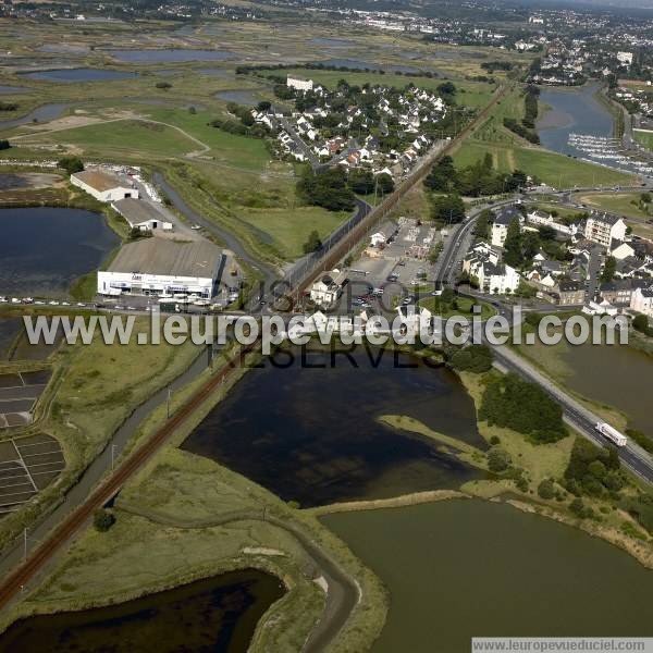 Photo aérienne de Le Pouliguen