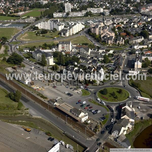 Photo aérienne de Le Pouliguen