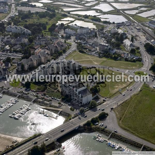 Photo aérienne de Le Pouliguen