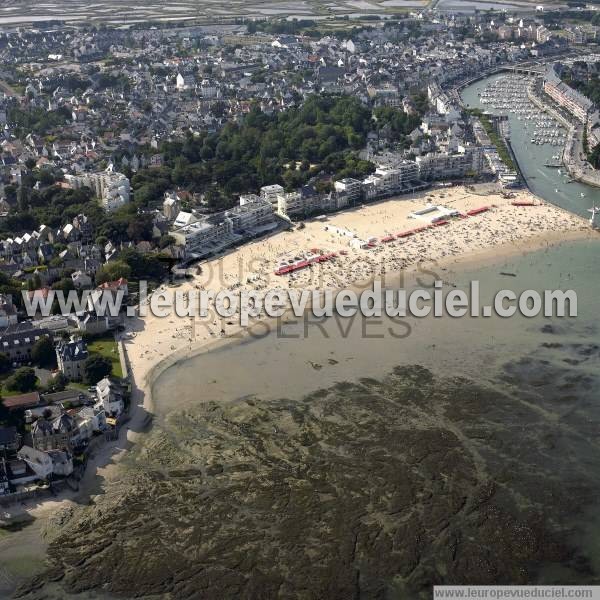 Photo aérienne de Le Pouliguen