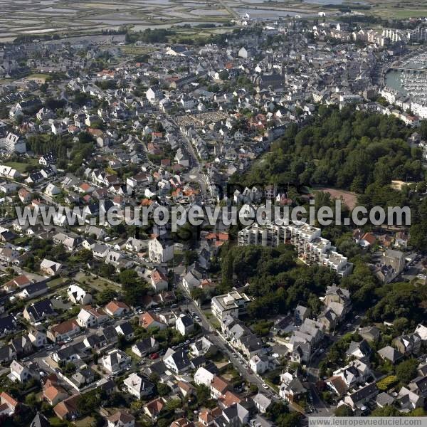 Photo aérienne de Le Pouliguen