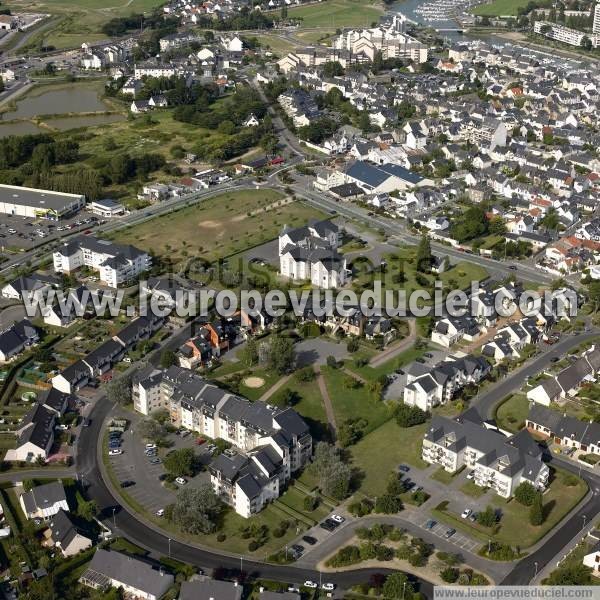 Photo aérienne de Le Pouliguen