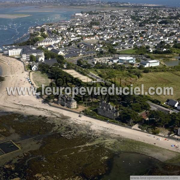 Photo aérienne de Le Croisic