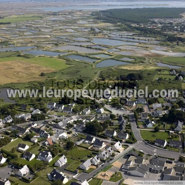 Photo aérienne de La Turballe