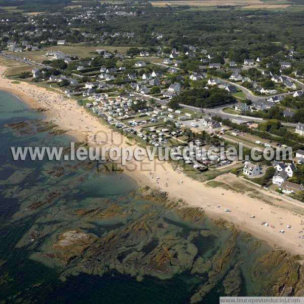 Photo aérienne de La Turballe