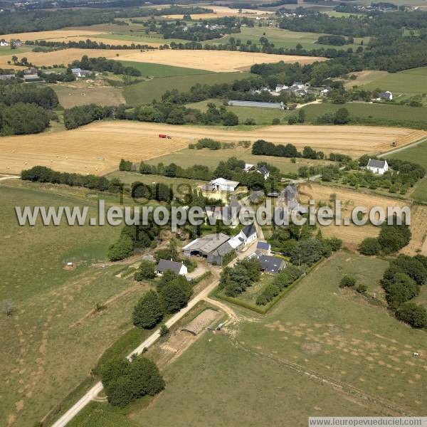 Photo aérienne de Nivillac