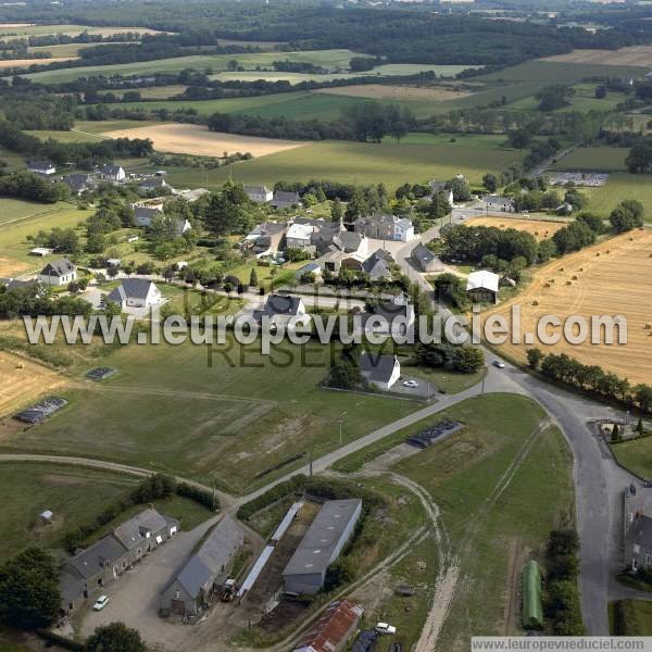 Photo aérienne de Nivillac