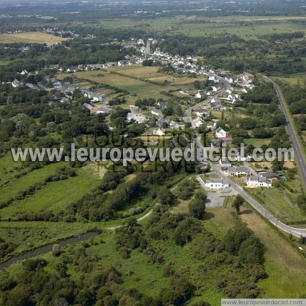 Photo aérienne de La Chapelle-des-Marais