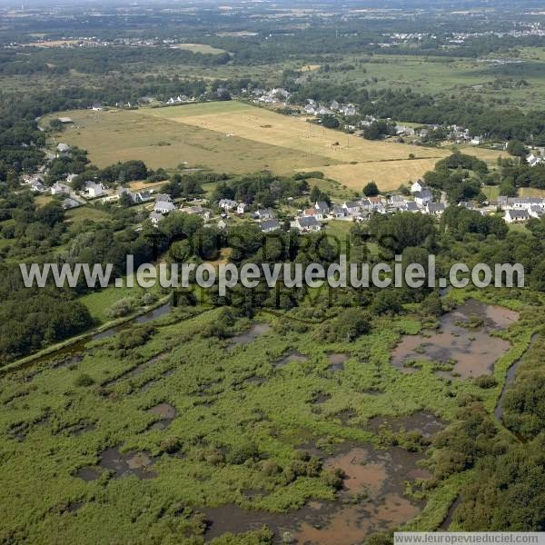 Photo aérienne de La Chapelle-des-Marais