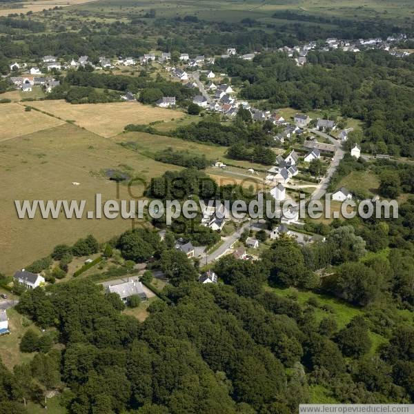 Photo aérienne de La Chapelle-des-Marais