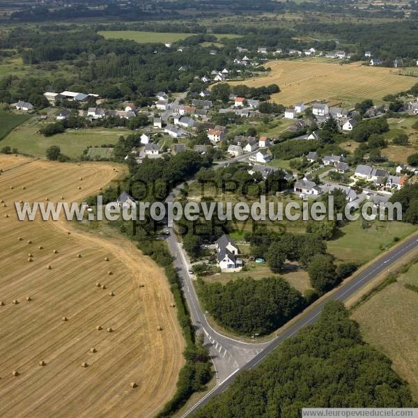 Photo aérienne de La Chapelle-des-Marais