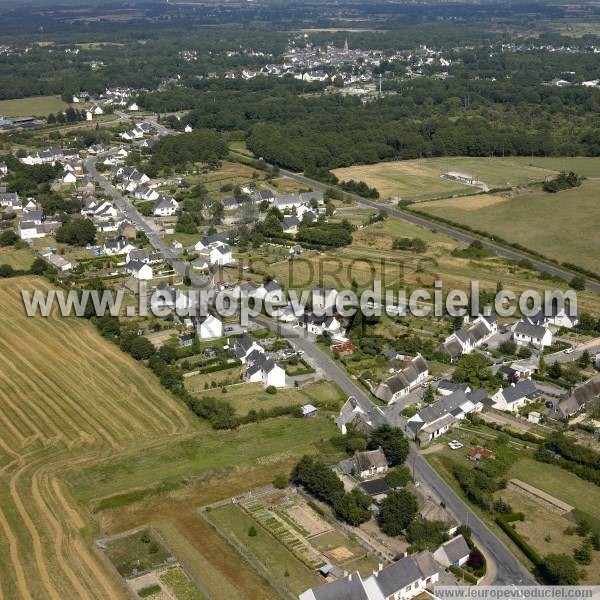 Photo aérienne de La Chapelle-des-Marais