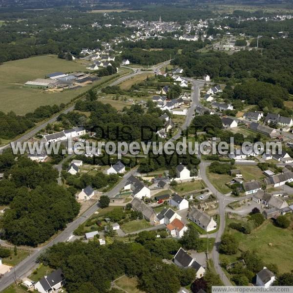 Photo aérienne de La Chapelle-des-Marais