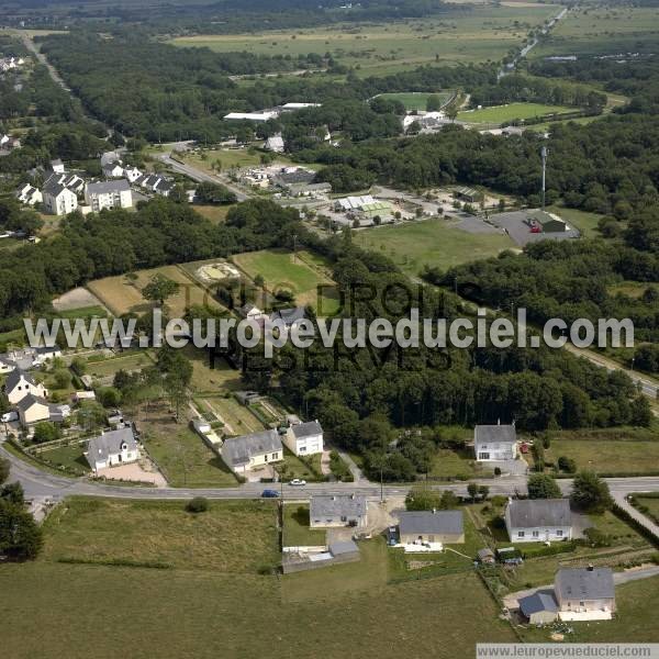 Photo aérienne de La Chapelle-des-Marais