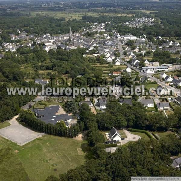 Photo aérienne de La Chapelle-des-Marais