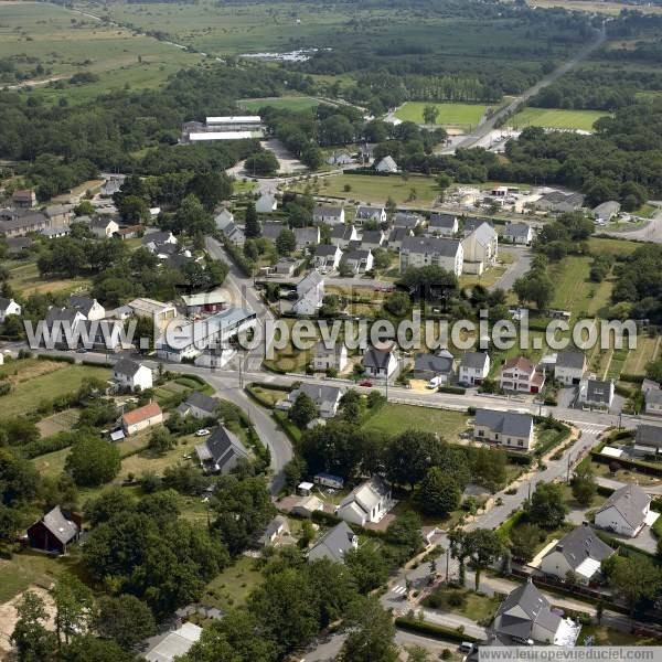 Photo aérienne de La Chapelle-des-Marais