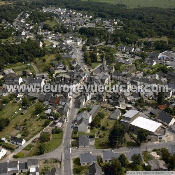 Photo aérienne de La Chapelle-des-Marais